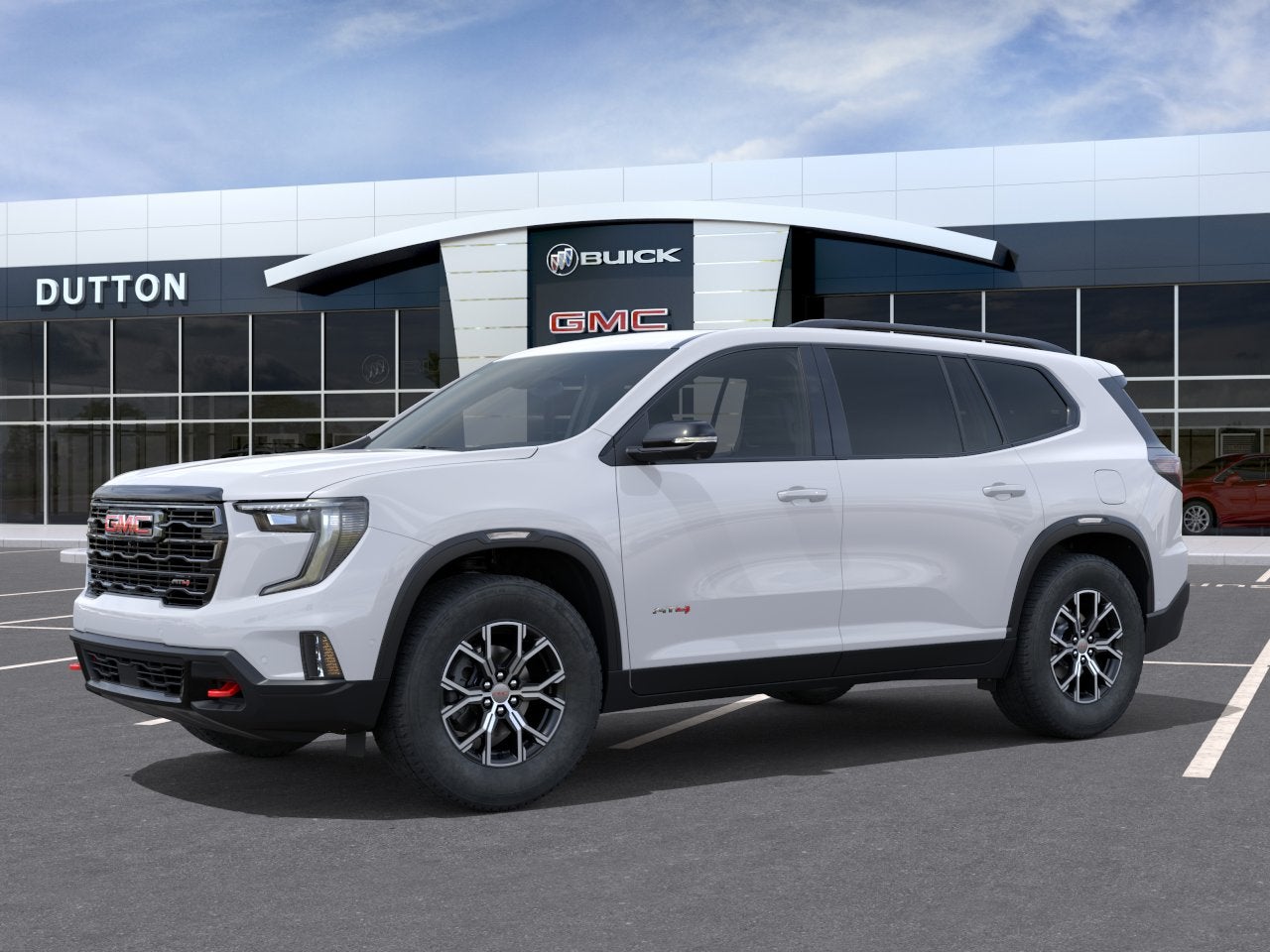 2027 GMC Acadia AT4