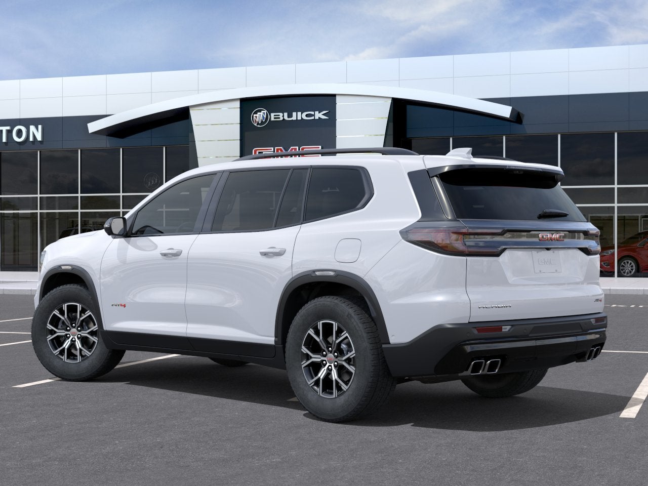 2027 GMC Acadia AT4