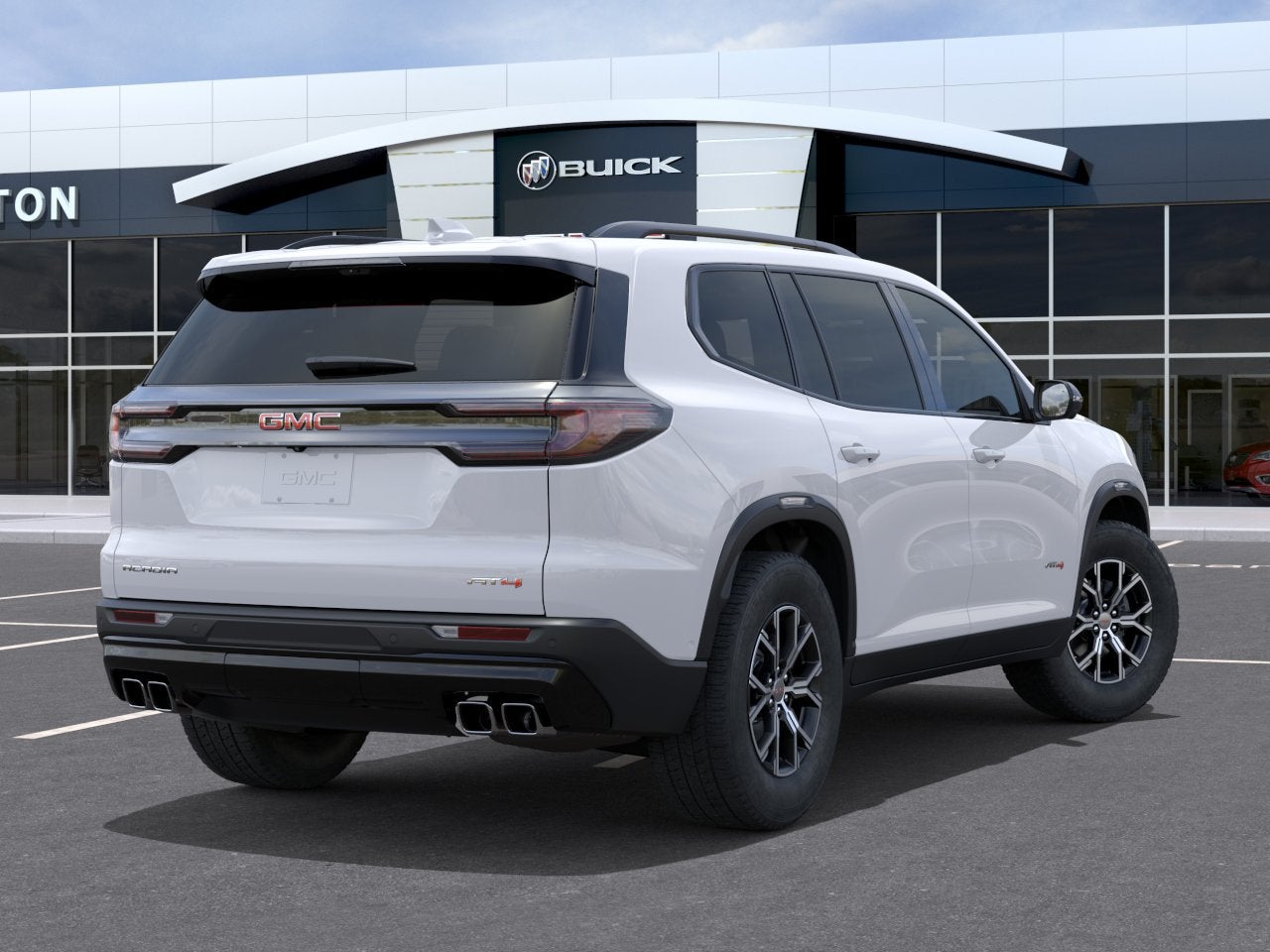 2027 GMC Acadia AT4