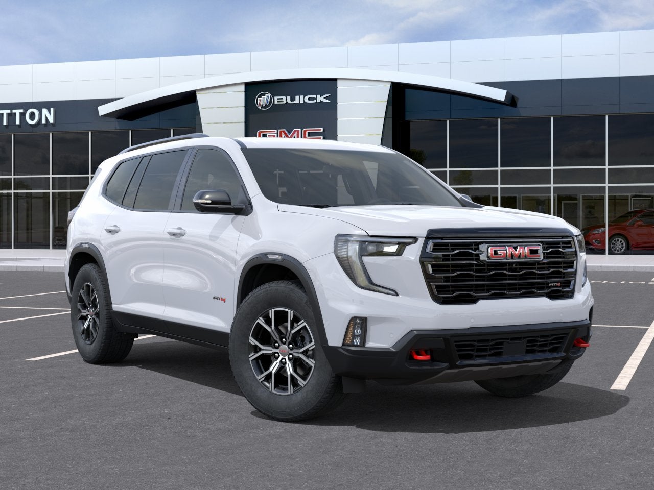 2027 GMC Acadia AT4