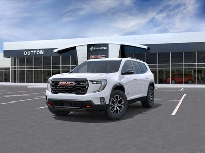 2027 GMC Acadia AT4