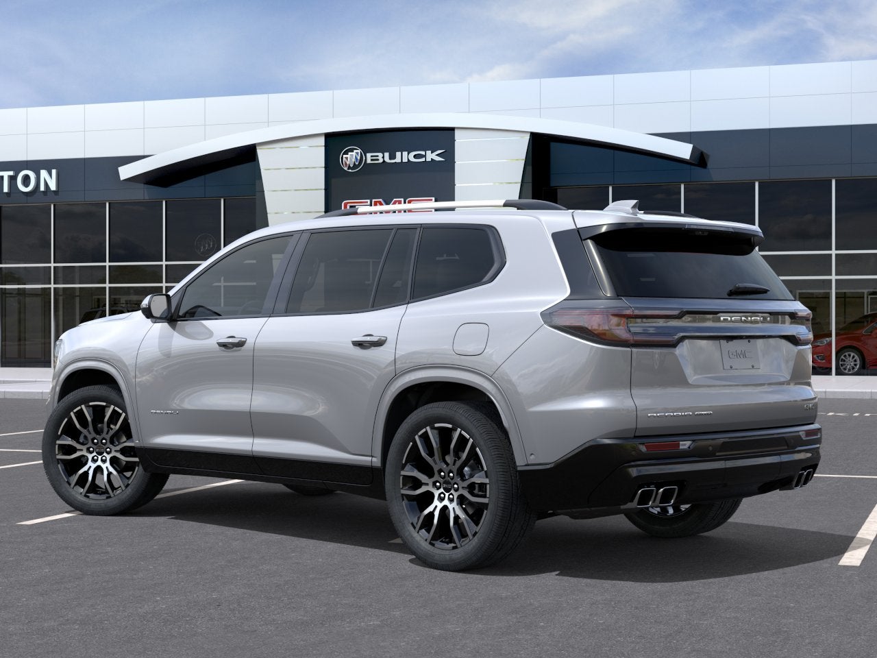 2027 GMC Acadia Denali Ultimate