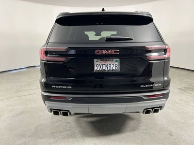 2026 GMC Acadia Elevation