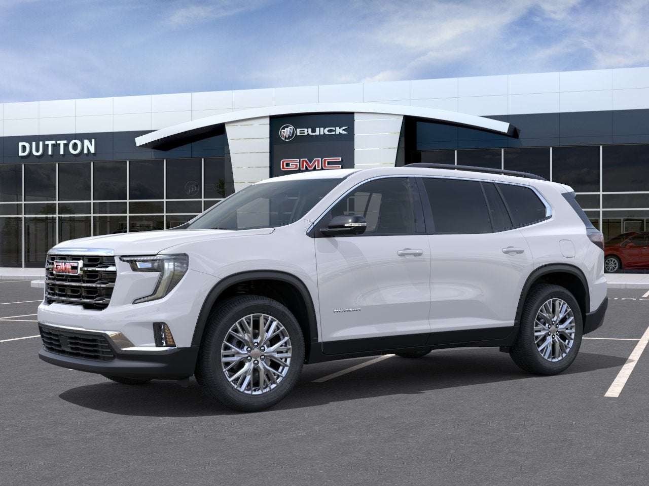 2027 GMC Acadia Elevation