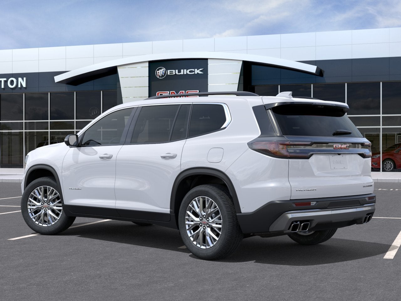 2027 GMC Acadia Elevation
