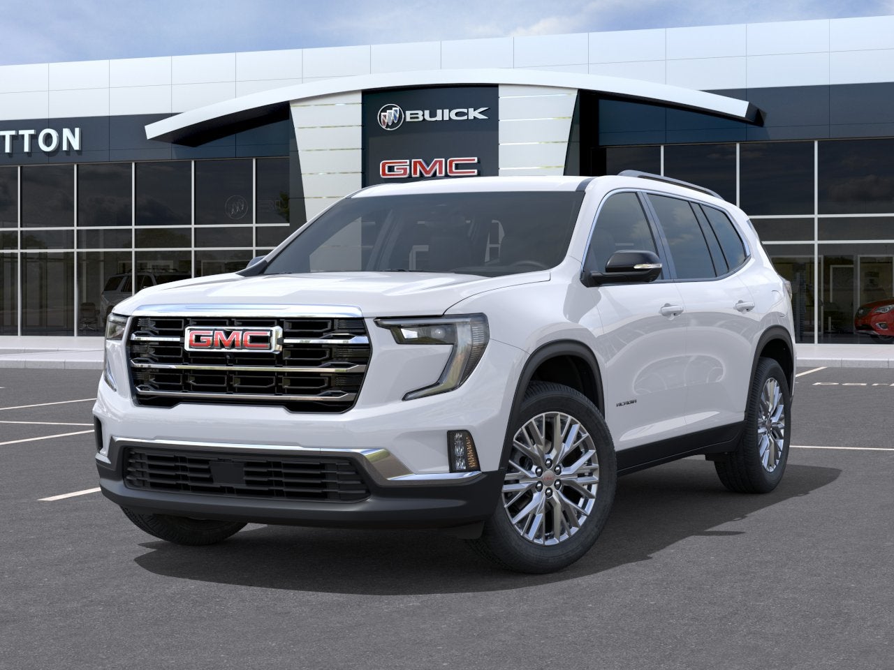 2027 GMC Acadia Elevation
