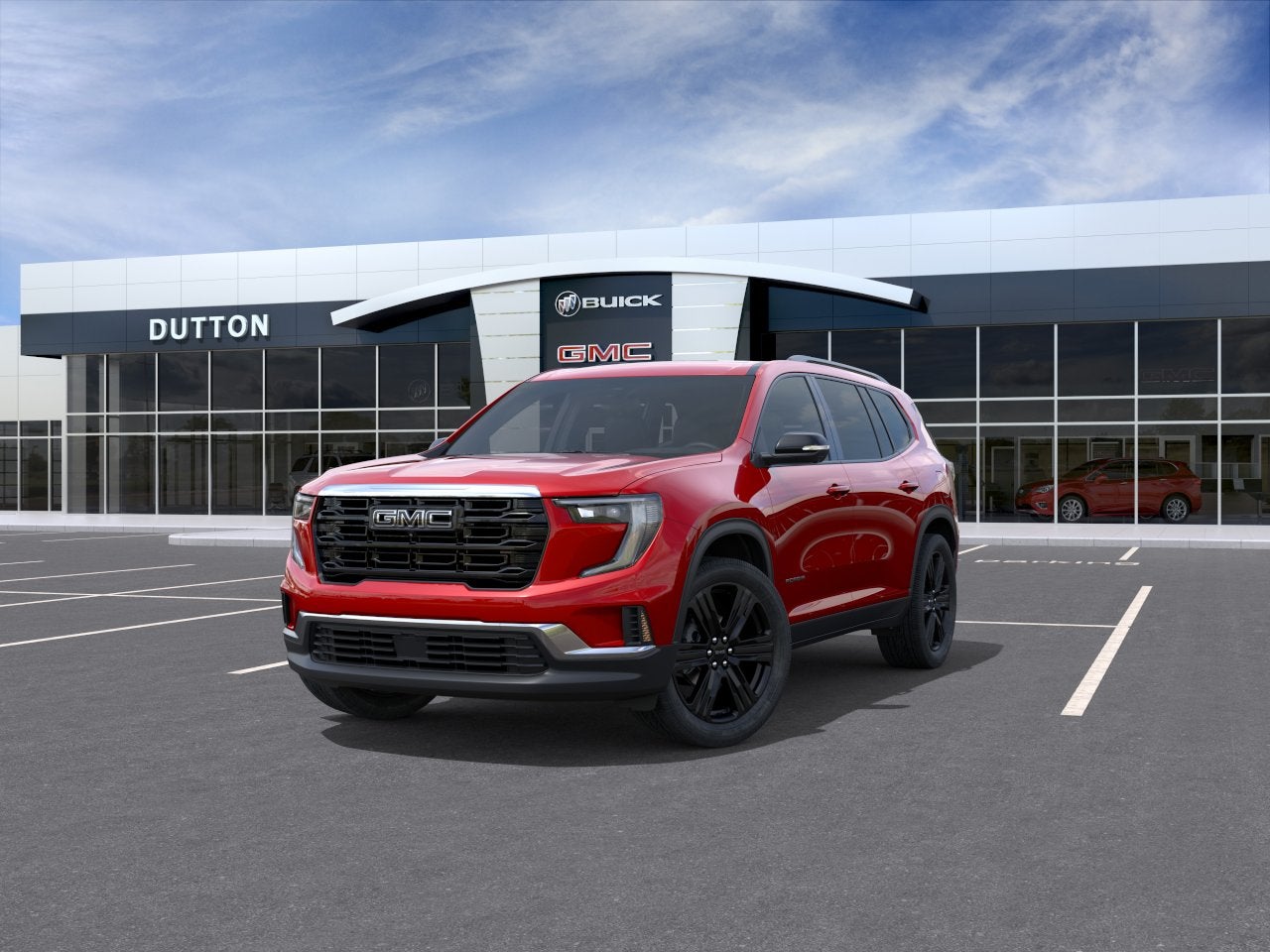 2026 GMC Acadia Elevation