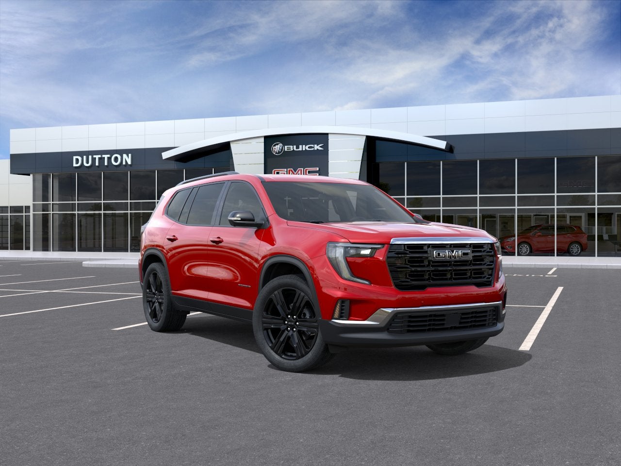 2026 GMC Acadia Elevation
