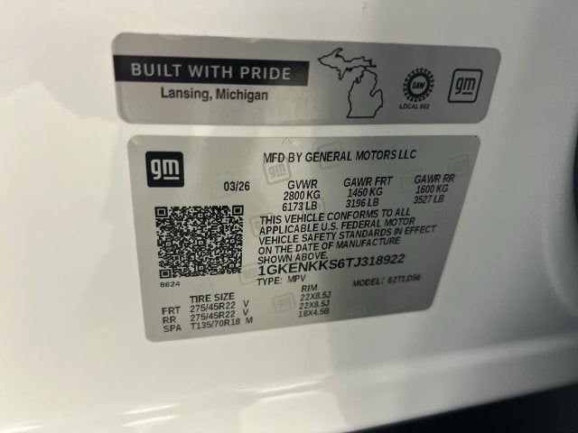 2026 GMC Acadia Elevation