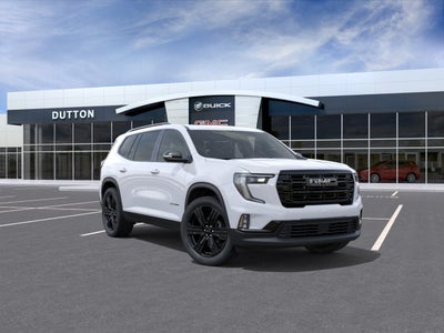 2027 GMC Acadia Elevation