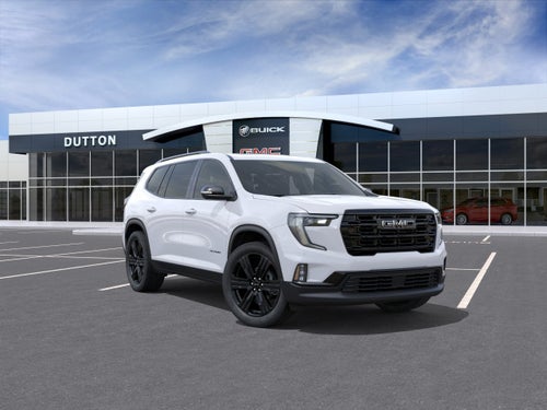 2027 GMC Acadia Elevation