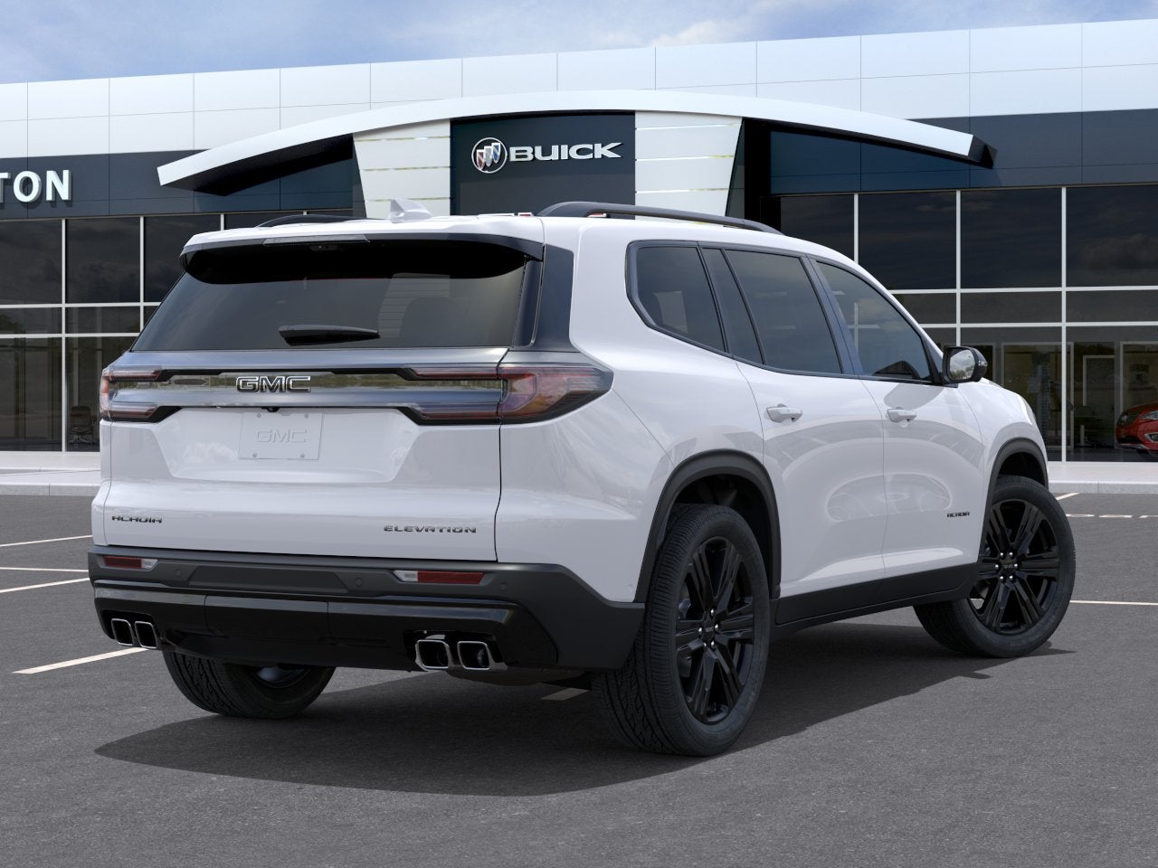2027 GMC Acadia Elevation