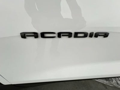 2026 GMC Acadia Elevation