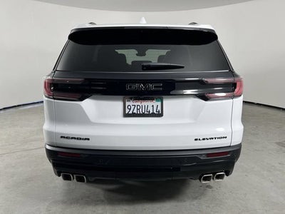 2026 GMC Acadia Elevation