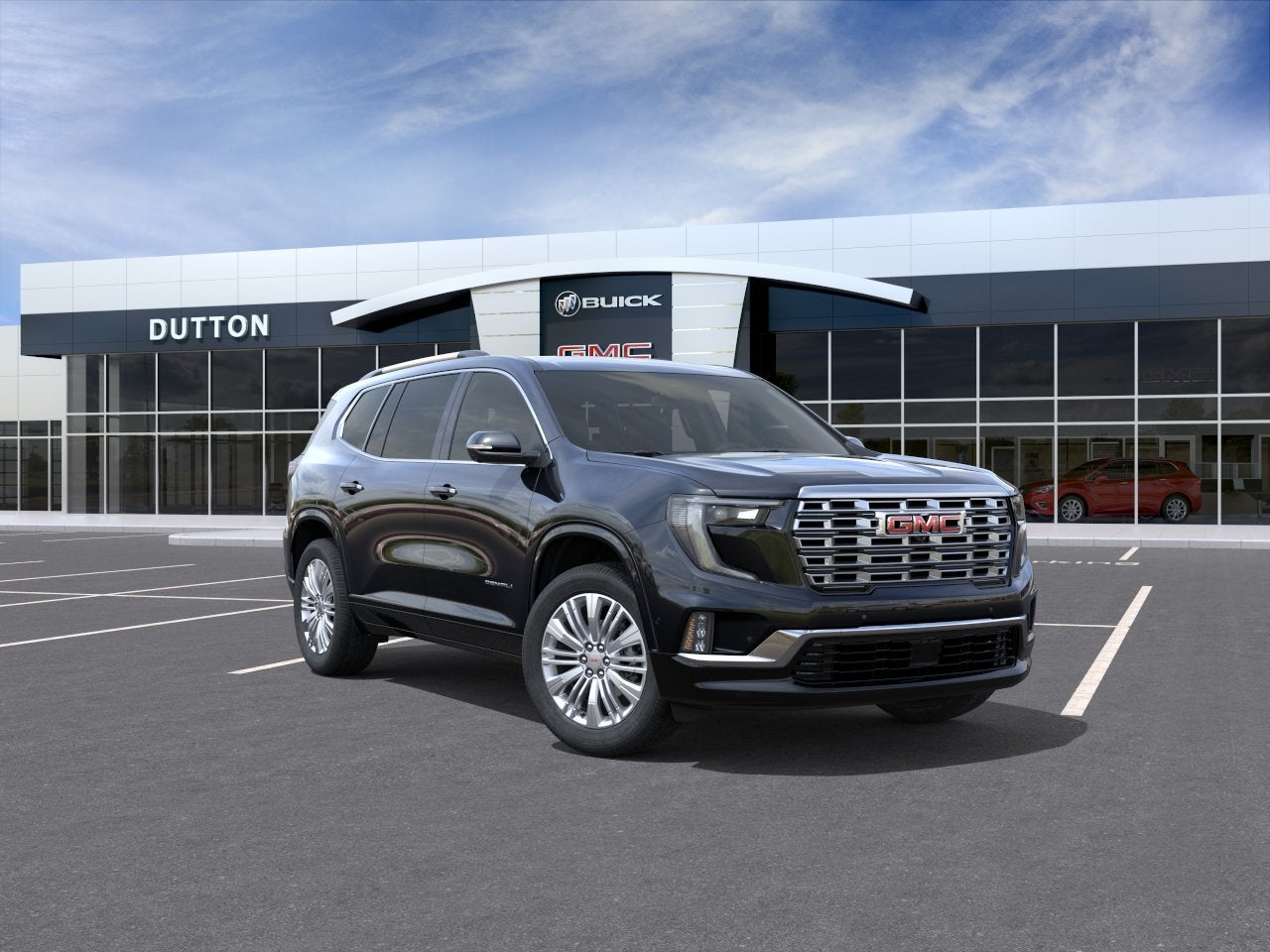 2027 GMC Acadia Denali