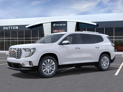 2027 GMC Acadia Denali