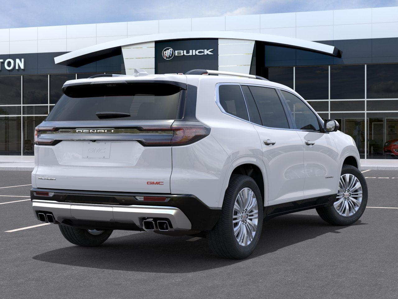 2027 GMC Acadia Denali