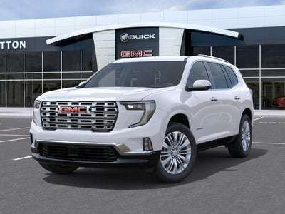 2027 GMC Acadia Denali