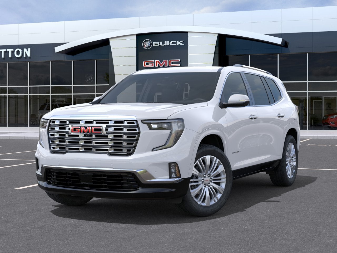 2027 GMC Acadia Denali