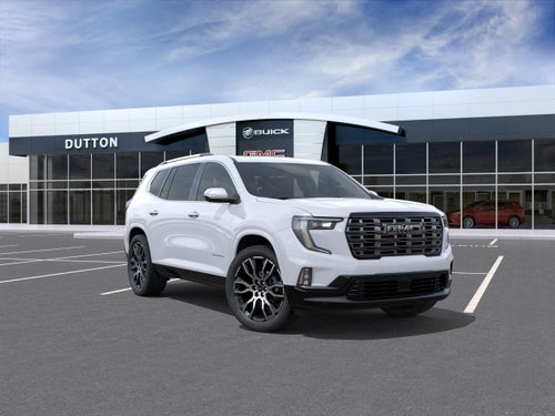 2027 GMC Acadia Denali Ultimate