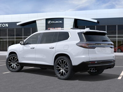 2027 GMC Acadia Denali Ultimate
