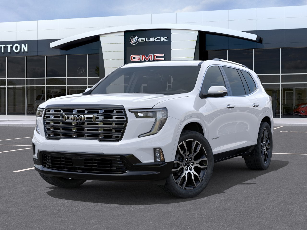 2027 GMC Acadia Denali Ultimate