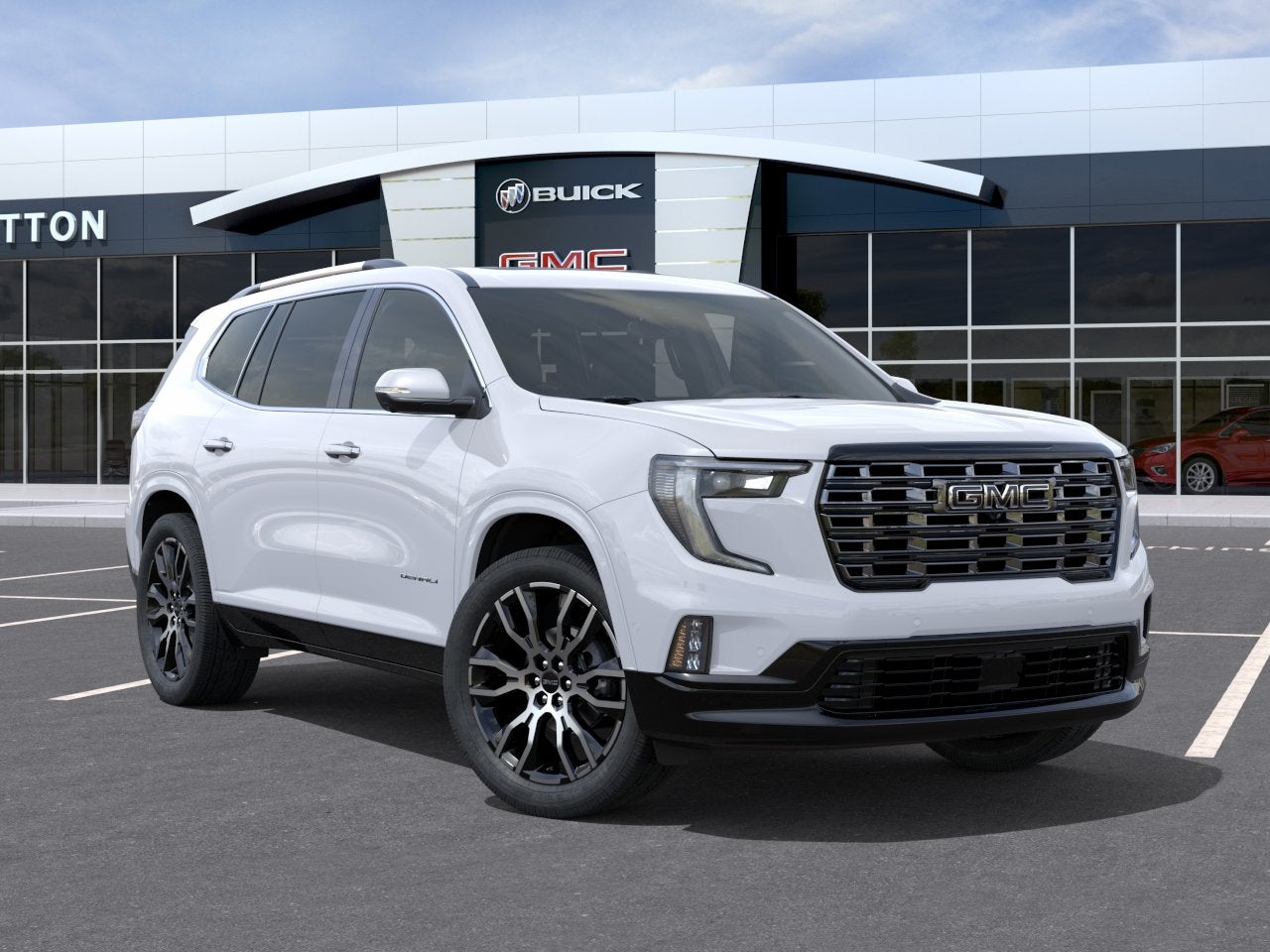 2027 GMC Acadia Denali Ultimate