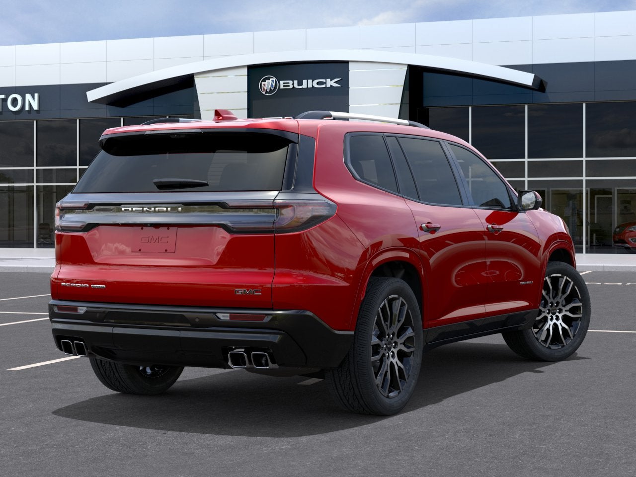 2026 GMC Acadia Denali Ultimate