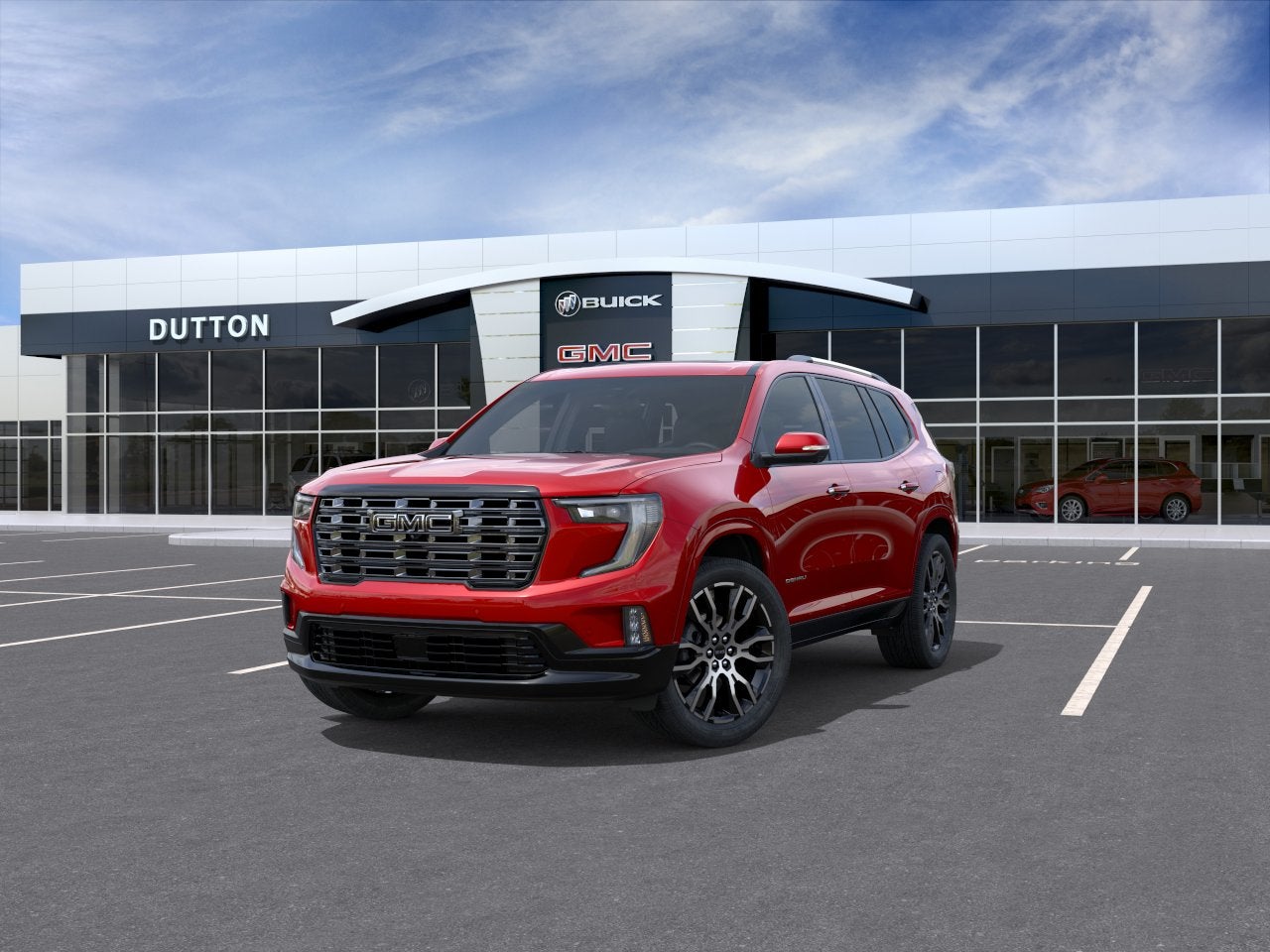 2026 GMC Acadia Denali Ultimate