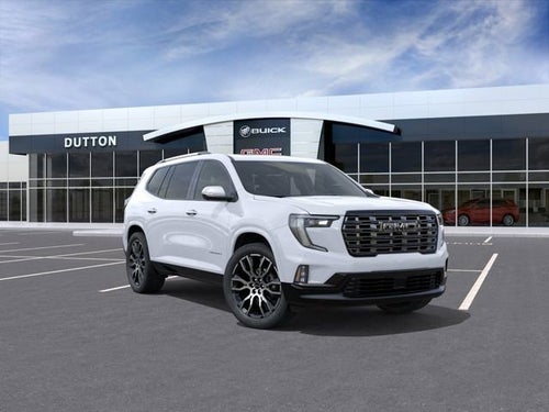 2026 GMC Acadia Denali Ultimate