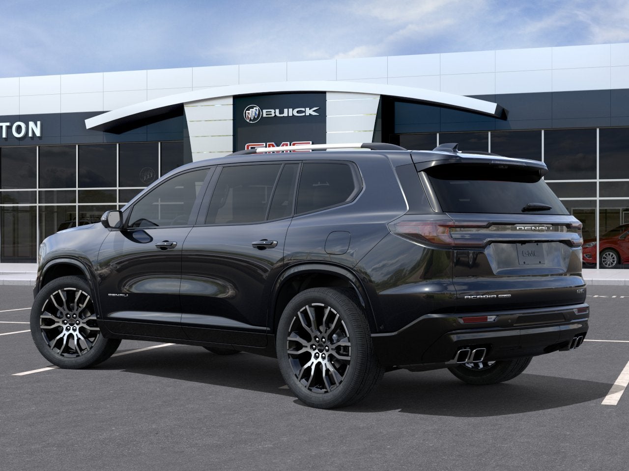 2026 GMC Acadia Denali Ultimate