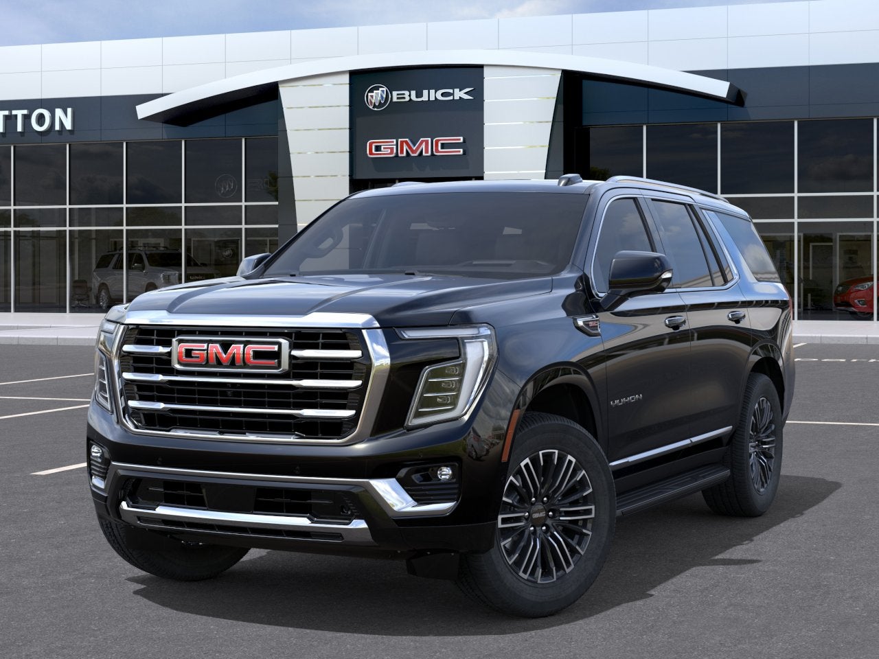 2026 GMC Yukon Elevation