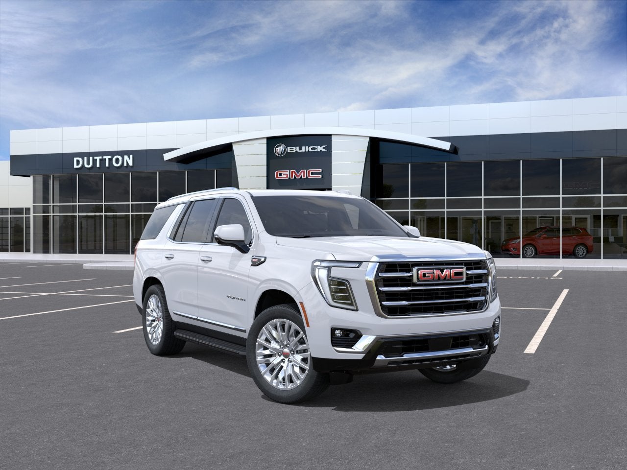 2026 GMC Yukon Elevation