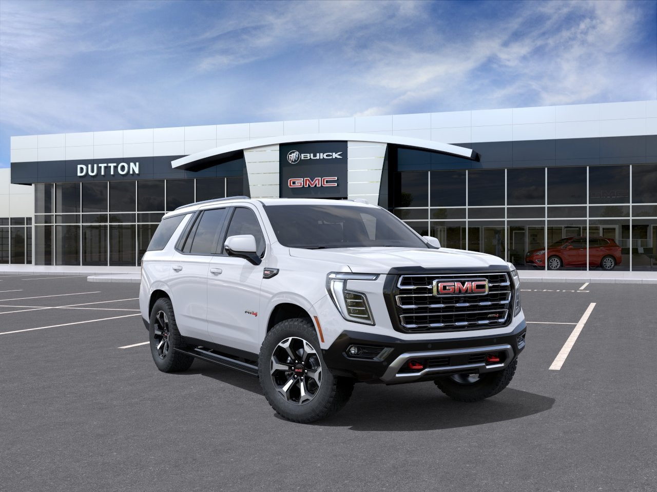 2026 GMC Yukon AT4