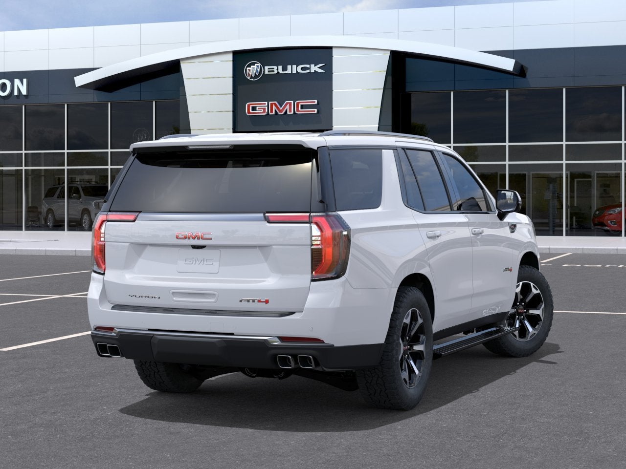 2026 GMC Yukon AT4
