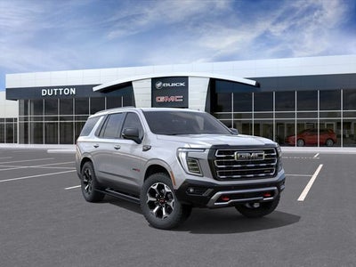 2026 GMC Yukon AT4