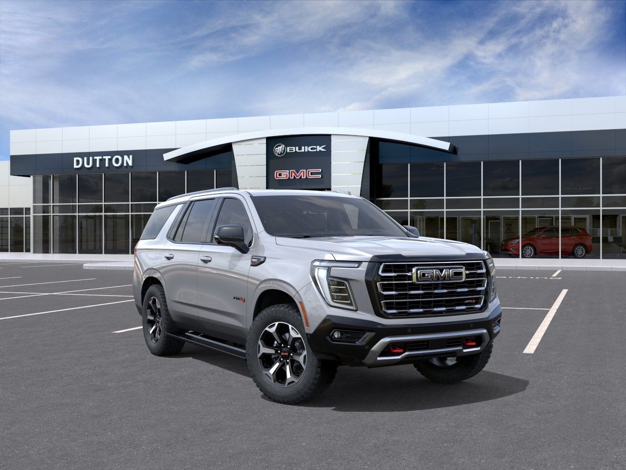 2026 GMC Yukon AT4