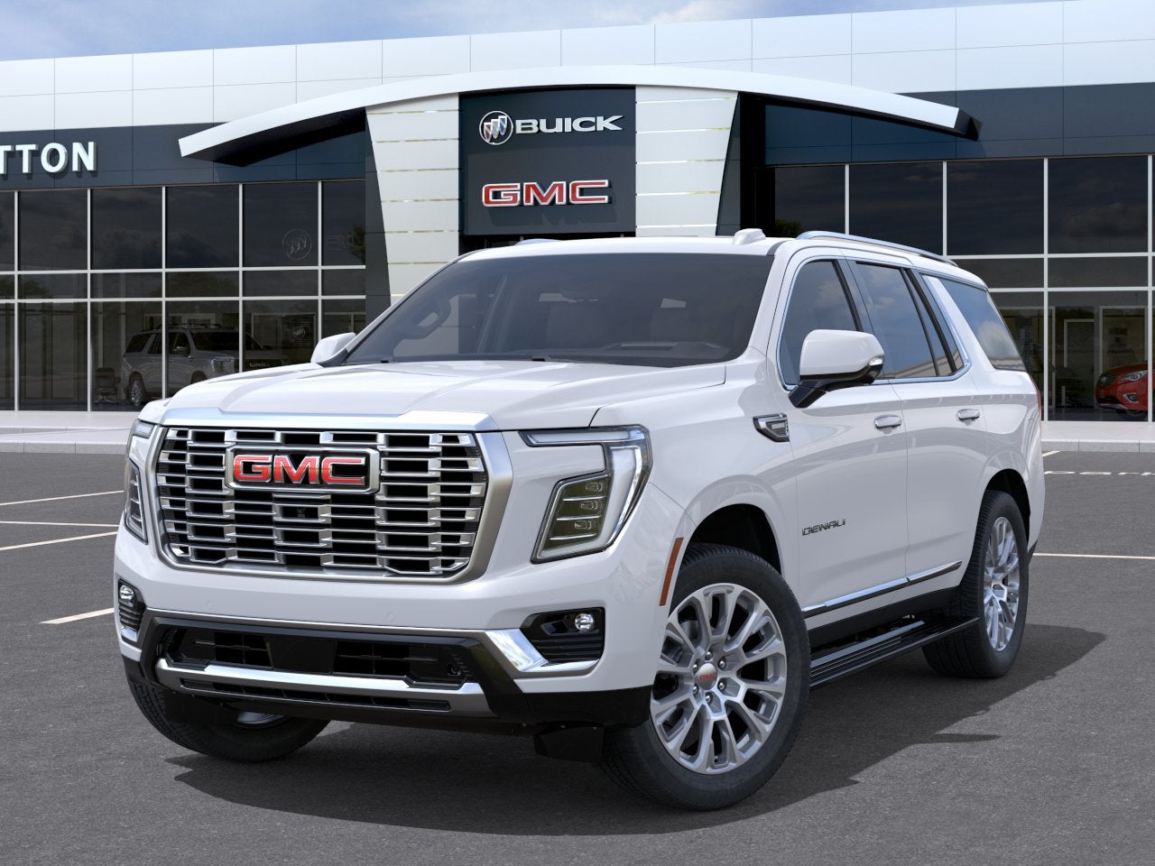 2027 GMC Yukon Denali