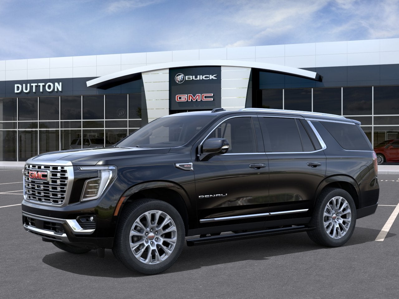 2026 GMC Yukon Denali