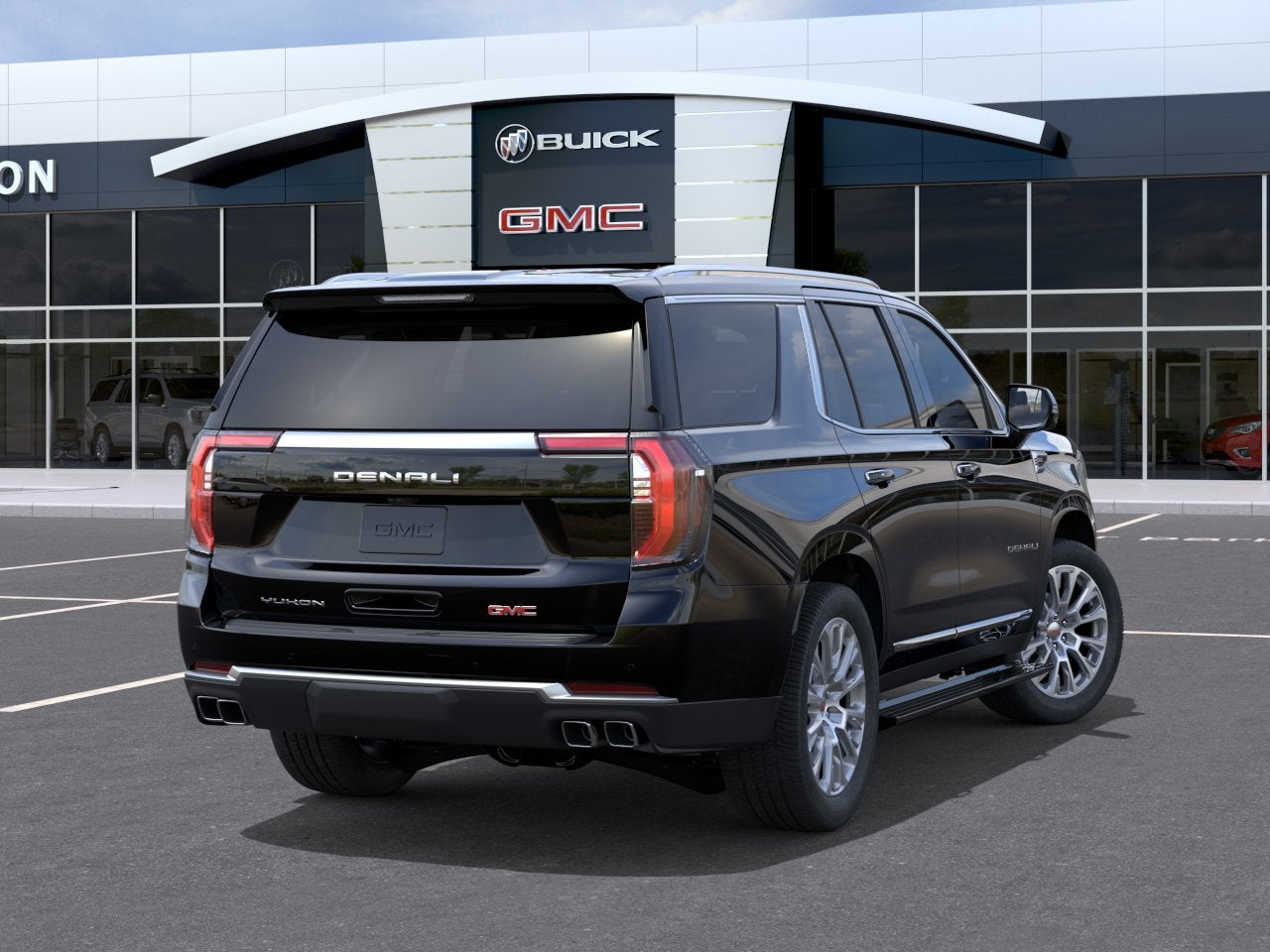 2026 GMC Yukon Denali