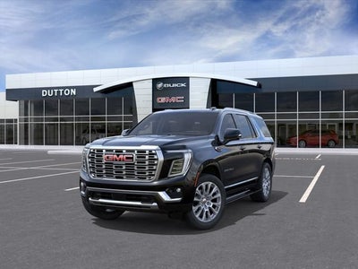 2026 GMC Yukon Denali