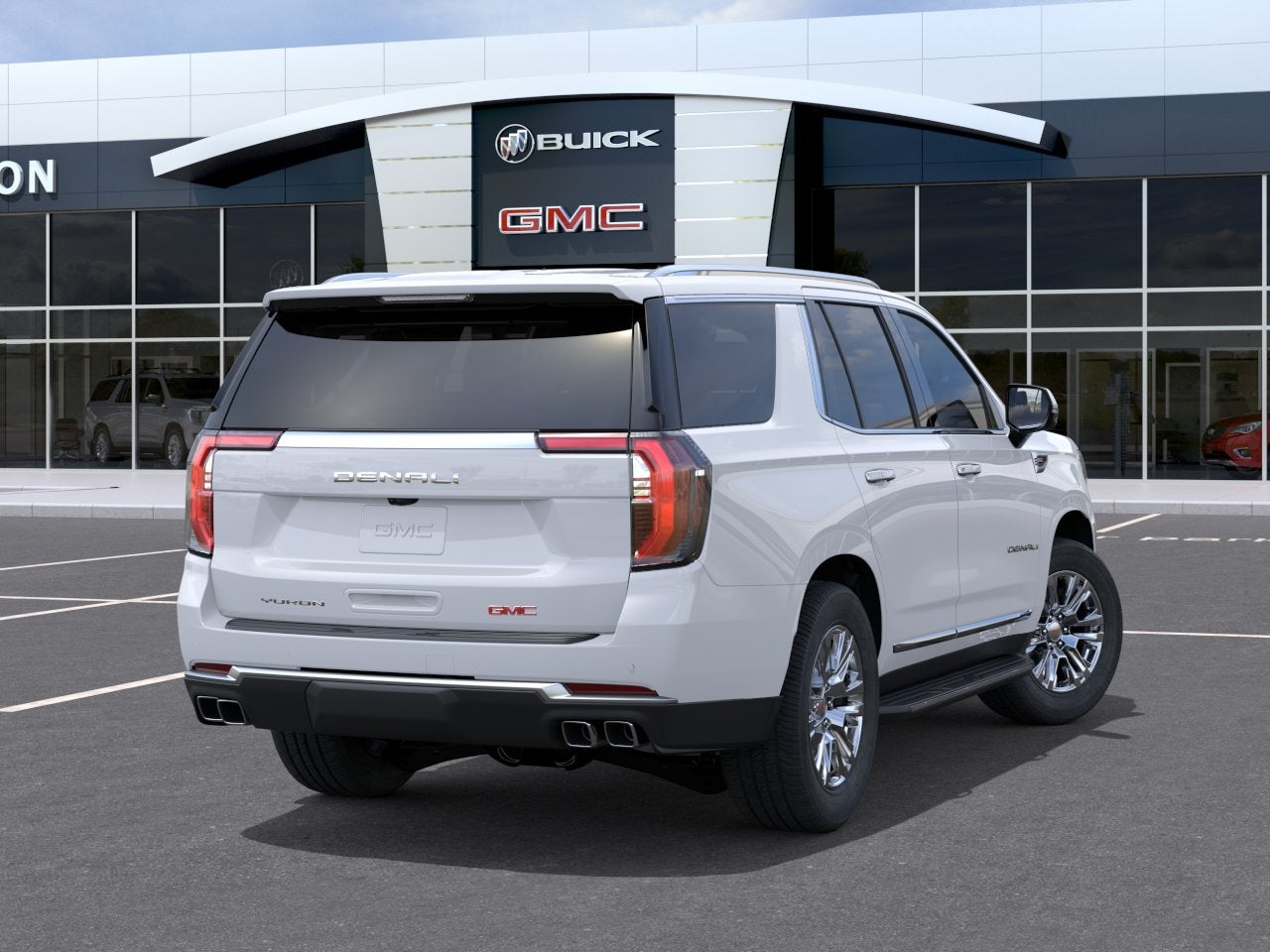 2026 GMC Yukon Denali