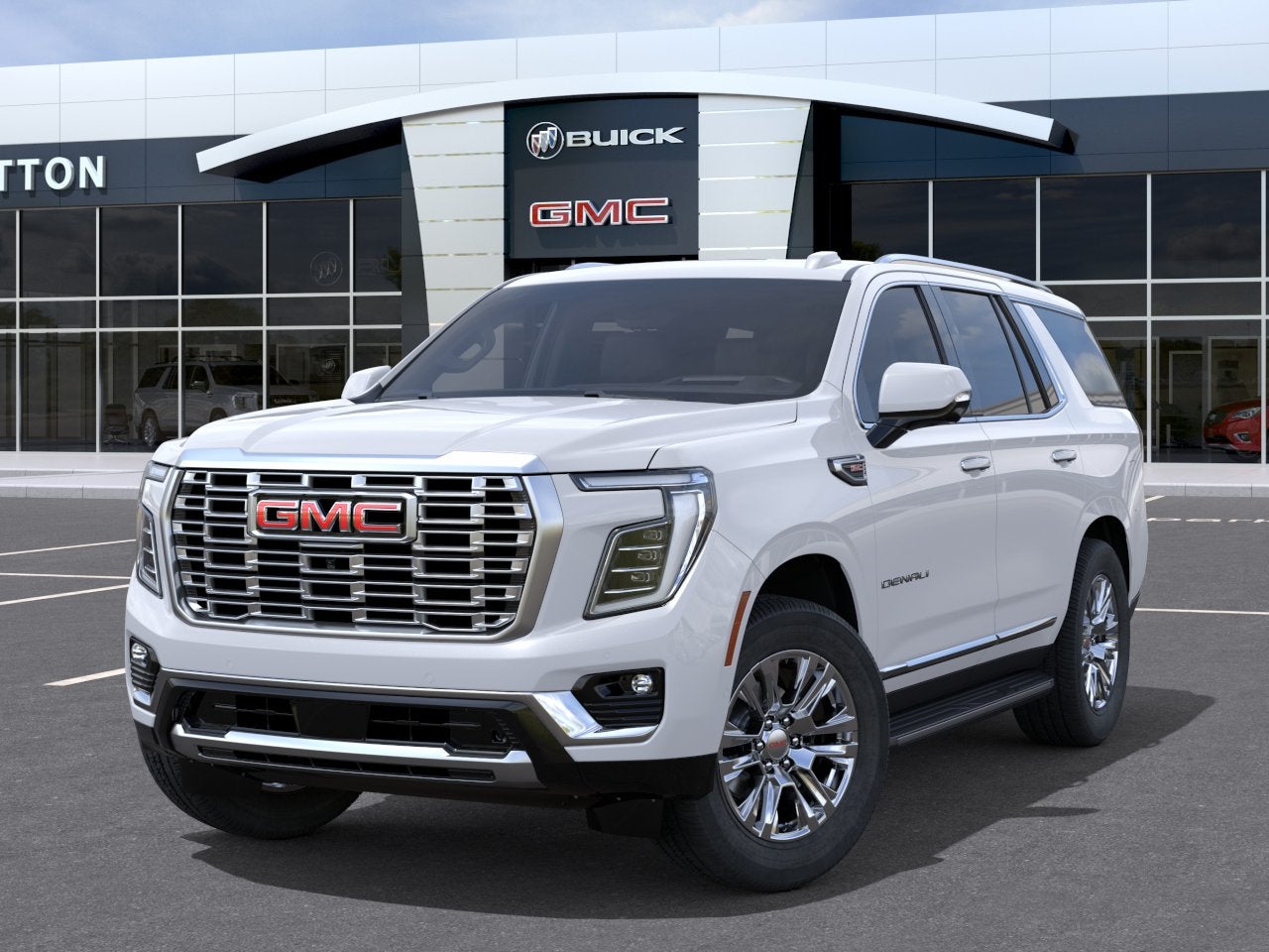 2026 GMC Yukon Denali