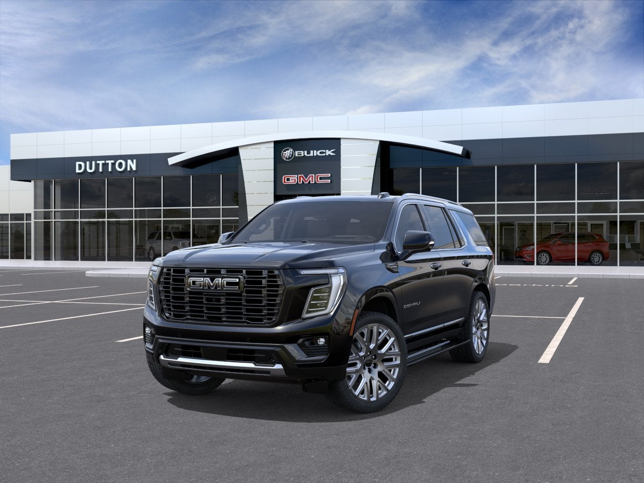 2027 GMC Yukon Denali Ultimate