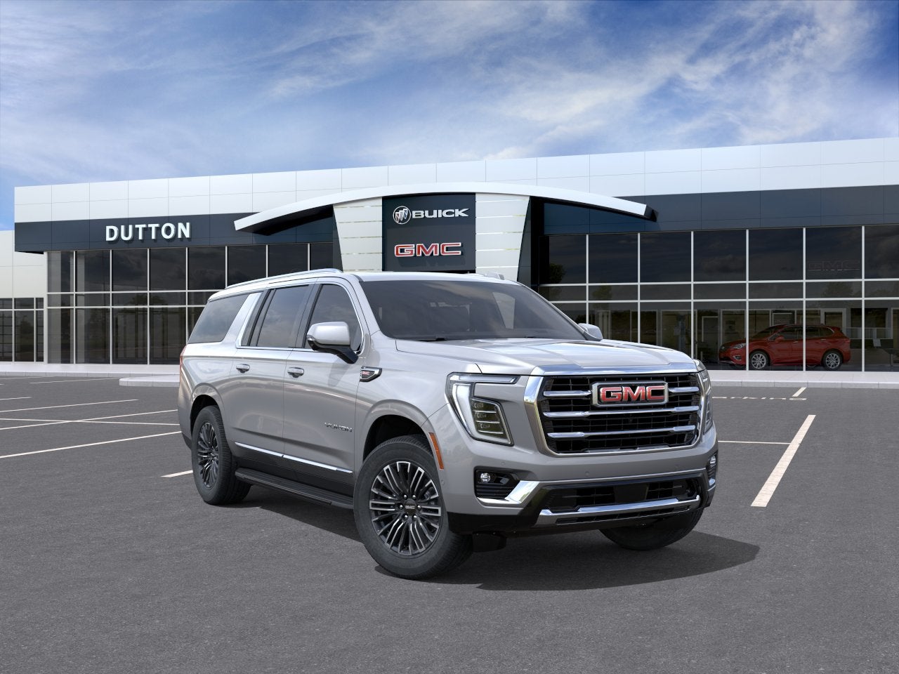 2027 GMC Yukon XL Elevation