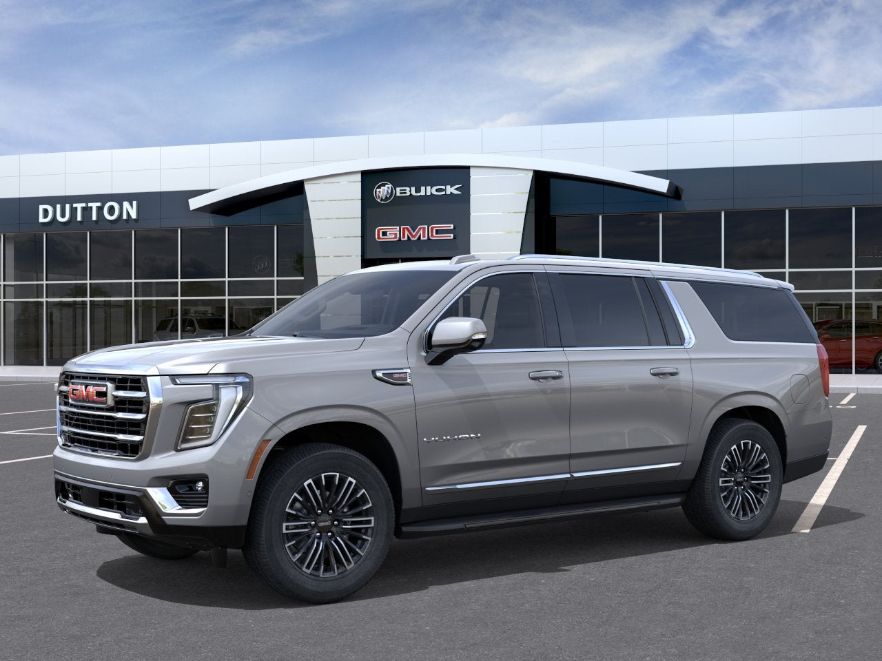 2027 GMC Yukon XL Elevation