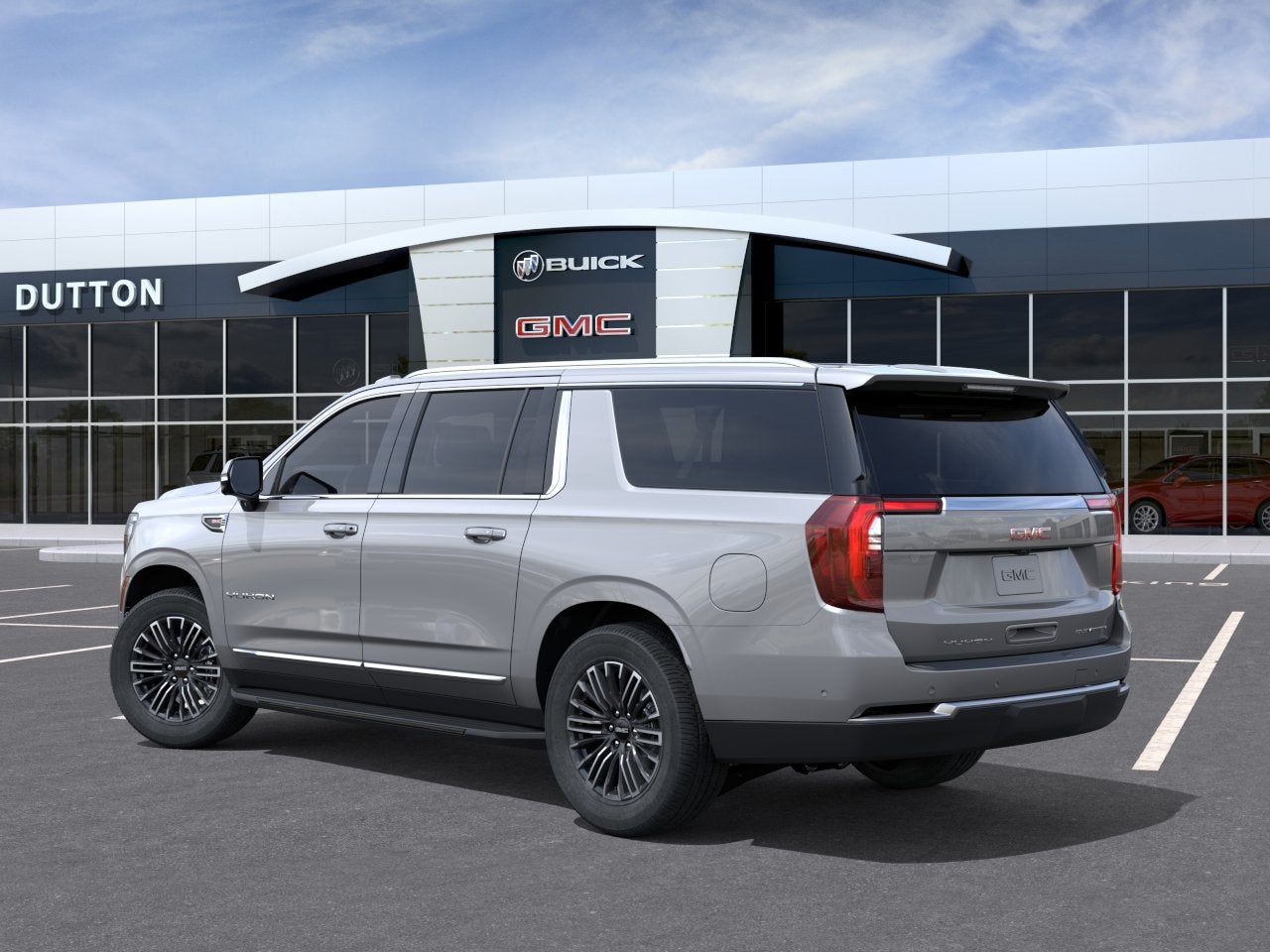 2027 GMC Yukon XL Elevation