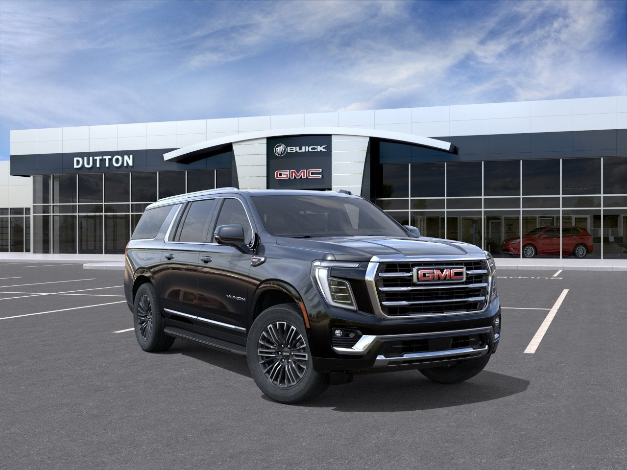 2027 GMC Yukon XL Elevation