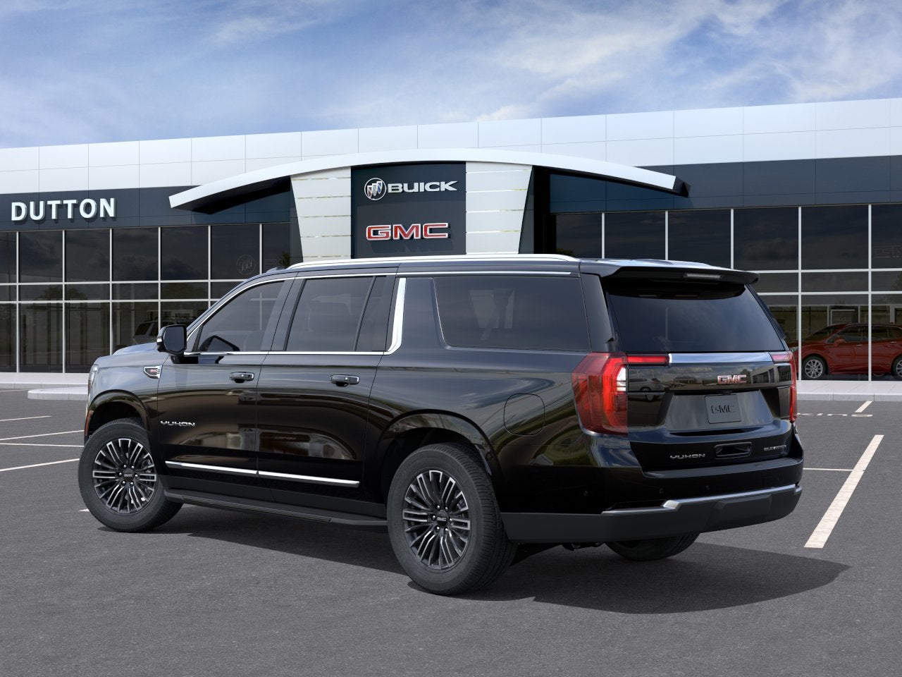2027 GMC Yukon XL Elevation