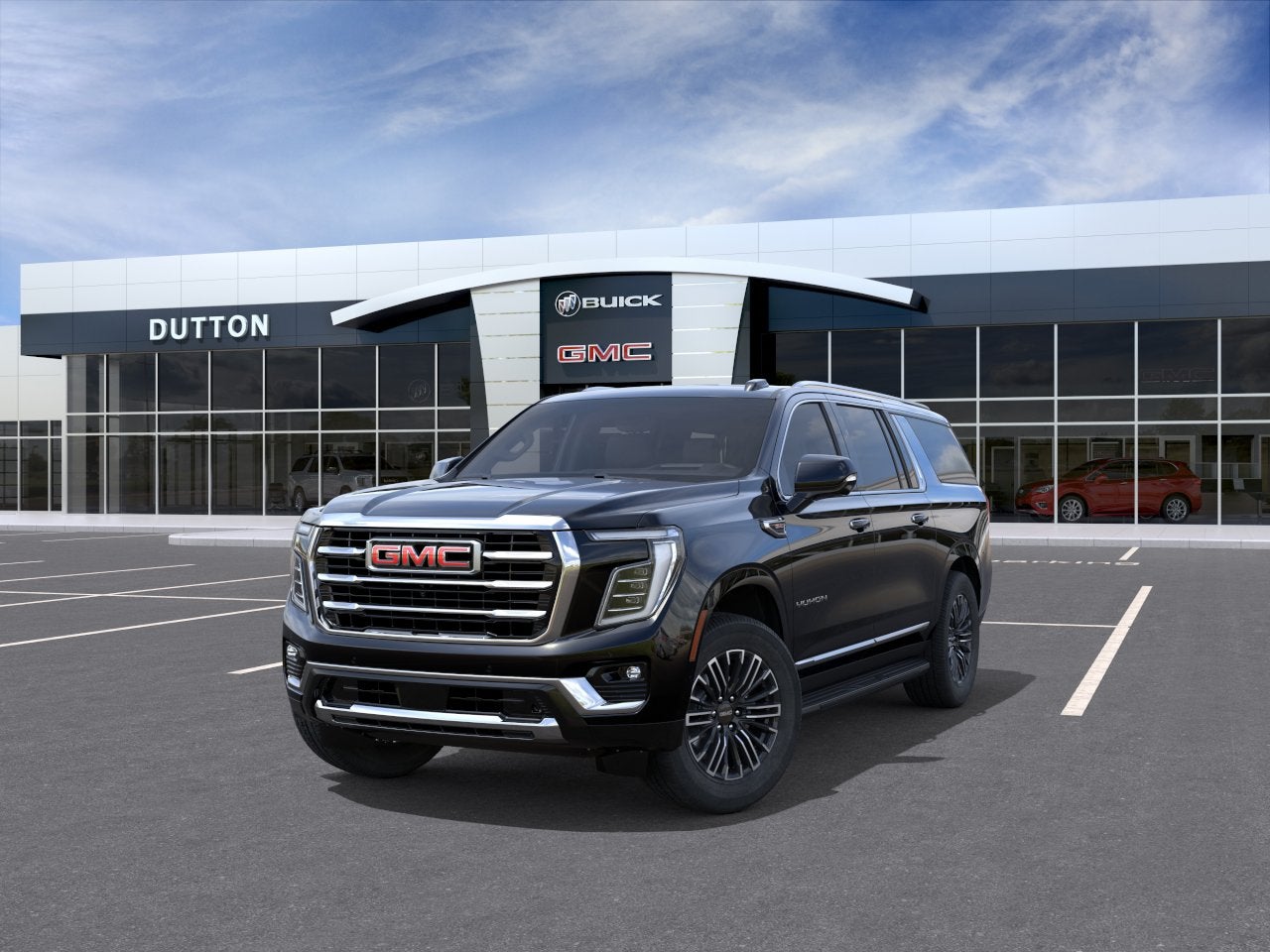 2027 GMC Yukon XL Elevation